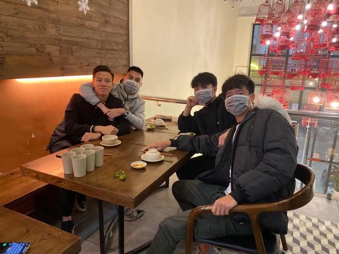 Đức Huy, Xuân Trường, Công Phượng đeo khẩu trang, kêu gọi phòng dịch Corona-1