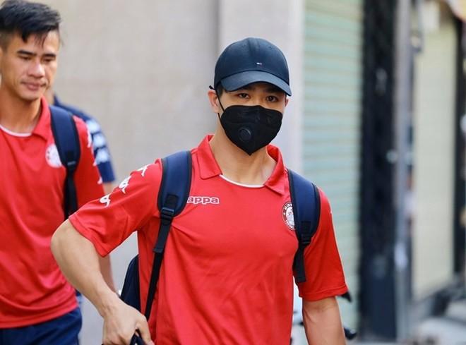 Đức Huy, Xuân Trường, Công Phượng đeo khẩu trang, kêu gọi phòng dịch Corona-2