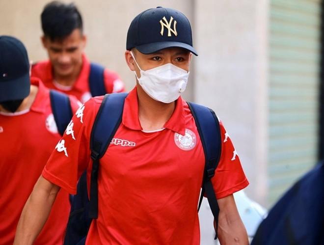 Đức Huy, Xuân Trường, Công Phượng đeo khẩu trang, kêu gọi phòng dịch Corona-3