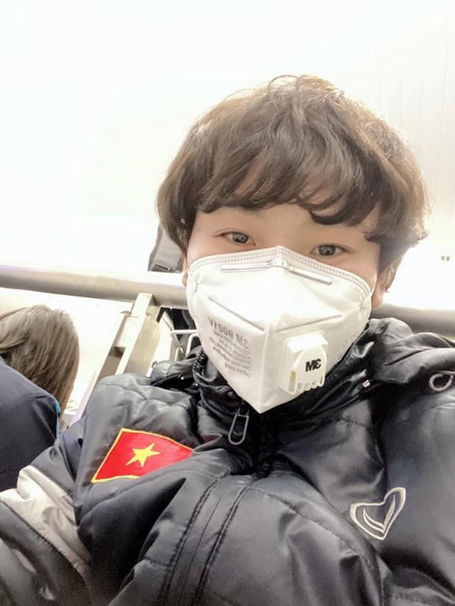 Đức Huy, Xuân Trường, Công Phượng đeo khẩu trang, kêu gọi phòng dịch Corona-6