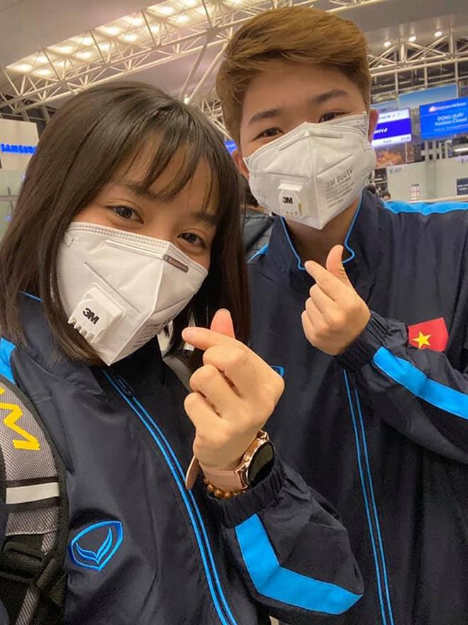 Đức Huy, Xuân Trường, Công Phượng đeo khẩu trang, kêu gọi phòng dịch Corona-7