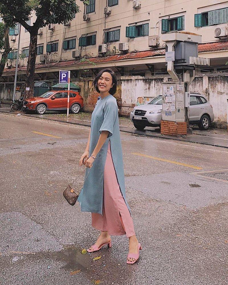 Street style ngày khai xuân: Phương Mỹ Chi kín đáo - Chi Pu và Tú Hảo khoe body không chút mỡ thừa-4