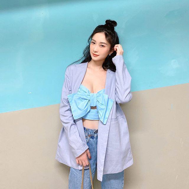 Street style ngày khai xuân: Phương Mỹ Chi kín đáo - Chi Pu và Tú Hảo khoe body không chút mỡ thừa-5