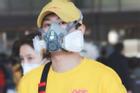 Sao Hoa ngữ đeo khẩu trang, tích cực tuyên truyền phòng chống virus corona