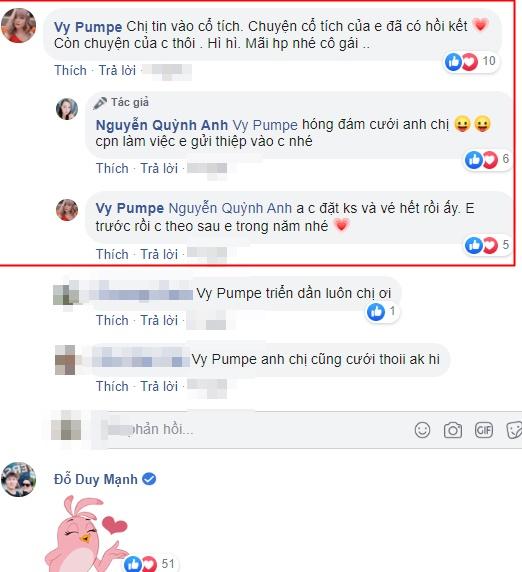 Trò chuyện với vợ Duy Mạnh, bạn gái Mạc Văn Khoa để lộ thời gian đám cưới với danh hài?-2