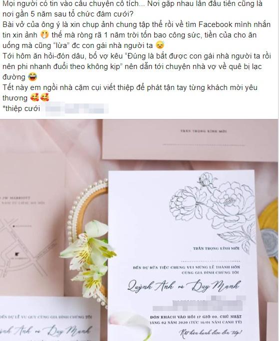 Trò chuyện với vợ Duy Mạnh, bạn gái Mạc Văn Khoa để lộ thời gian đám cưới với danh hài?-1