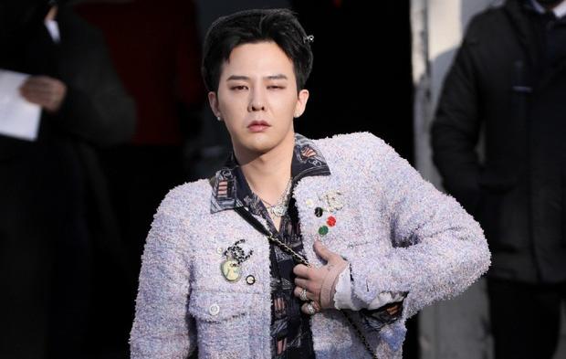 G-Dragon bị chê xuống sắc, già nua khi đi xem bóng rổ tại Mỹ-3