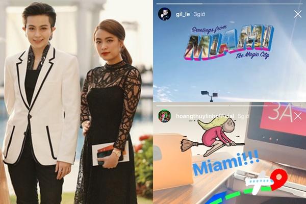 Lộ ảnh Hoàng Thùy Linh và Gil Lê thân mật tại Mỹ giữa nghi vấn yêu đương-3