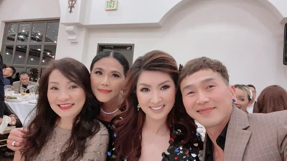 Việt Hương, Hồng Đào dự đám cưới Xuân Lan ở Mỹ-4