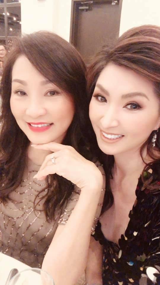 Việt Hương, Hồng Đào dự đám cưới Xuân Lan ở Mỹ-6