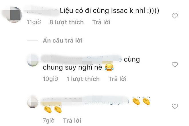 Fan liên tục réo tên Isaac sau khi Bảo Anh đăng ảnh gợi cảm trong chuyến du lịch Bali-3