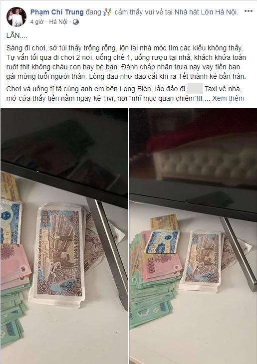 Chí Trung tự nhận đã lẫn ở tuổi U60, phải mượn tiền bạn gái mừng tuổi người thân-1