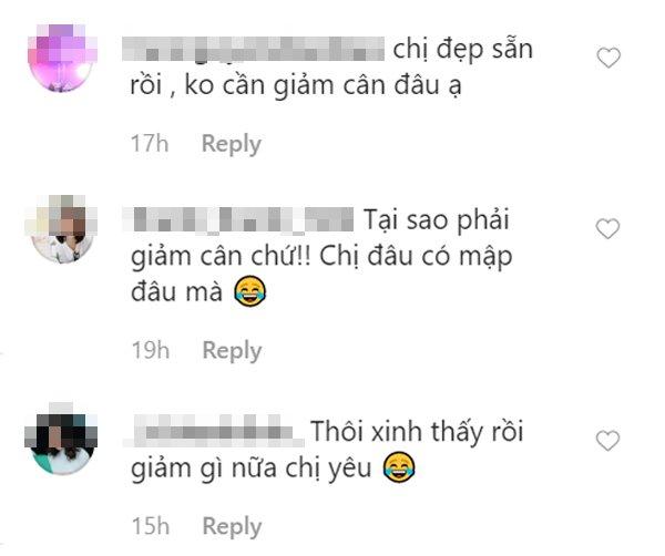 Than thở chuyện giảm cân thế nào sau Tết, Bảo Thanh nhận được cả rổ gợi ý của dân mạng-3