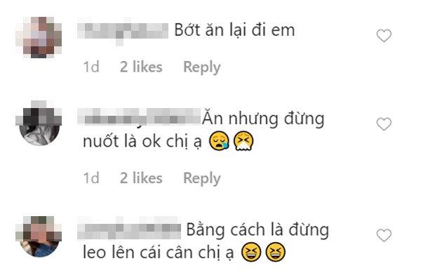 Than thở chuyện giảm cân thế nào sau Tết, Bảo Thanh nhận được cả rổ gợi ý của dân mạng-4