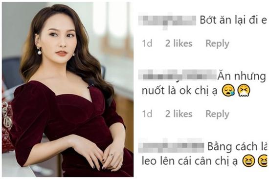Than thở chuyện giảm cân thế nào sau Tết, Bảo Thanh nhận được 'cả rổ' gợi ý của dân mạng