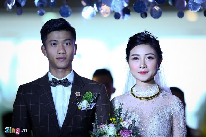 Vợ Văn Đức chia sẻ cảm xúc sau lễ cưới: Ai nói lấy chồng khổ?-3