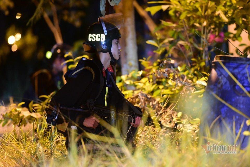 Thu dần quân ở Củ Chi, lập nhiều chốt mới lùng kẻ bắn chết 5 người-4