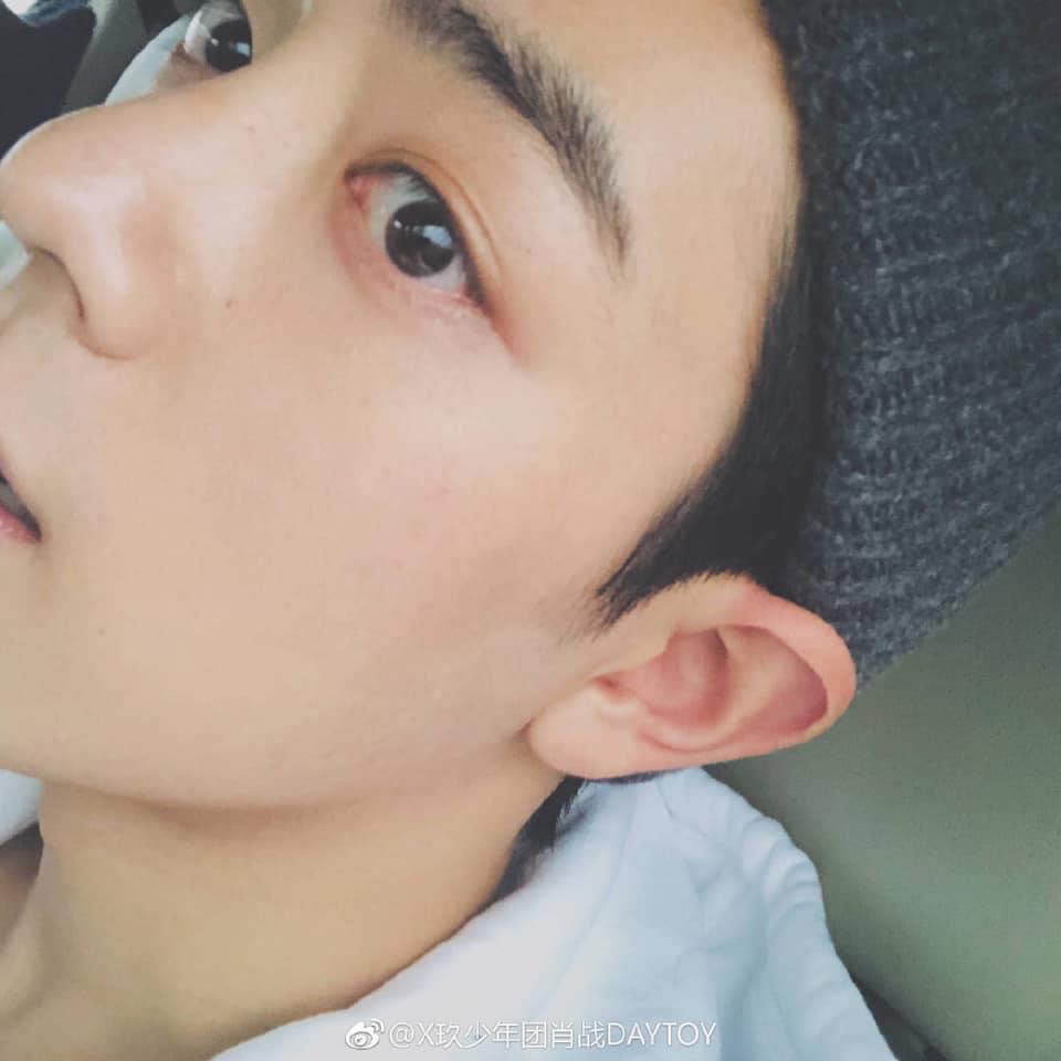 Đẹp trai phải như Tiêu Chiến: Để mặt mộc vẫn chứng minh được đẳng cấp mỹ nam-8