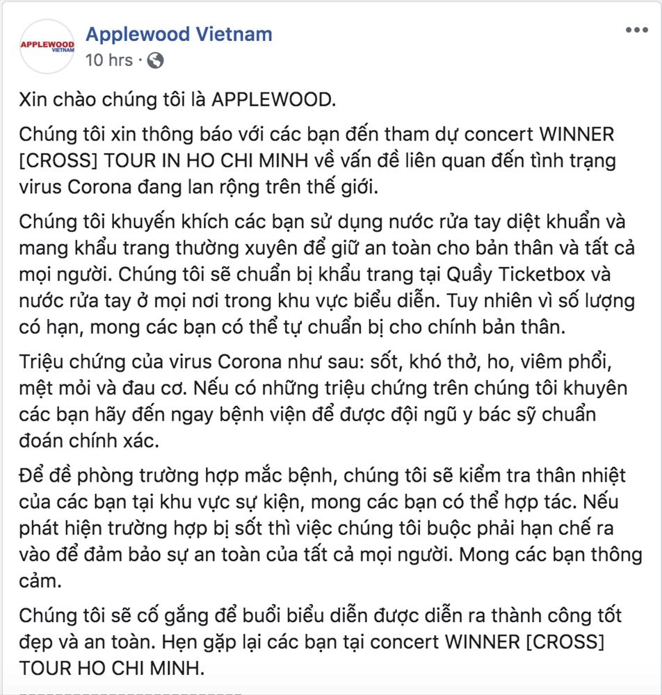 Giữa dịch corona, fan đến xem concert của WINNER được đo thân nhiệt và phát khẩu trang miễn phí-6