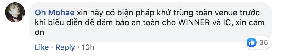 Giữa dịch corona, fan đến xem concert của WINNER được đo thân nhiệt và phát khẩu trang miễn phí-7