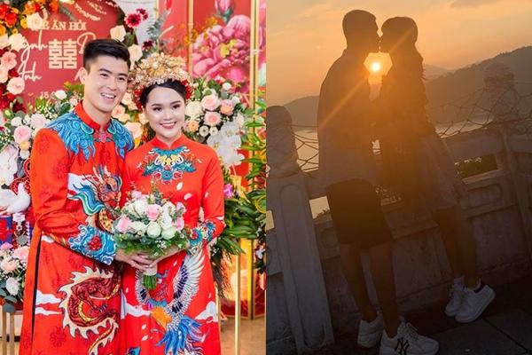 Duy Mạnh và Quỳnh Anh tung thêm bộ ảnh cưới ngọt ngào, lần này thì cách makeup của cô dâu xứng đáng 10 điểm!-6