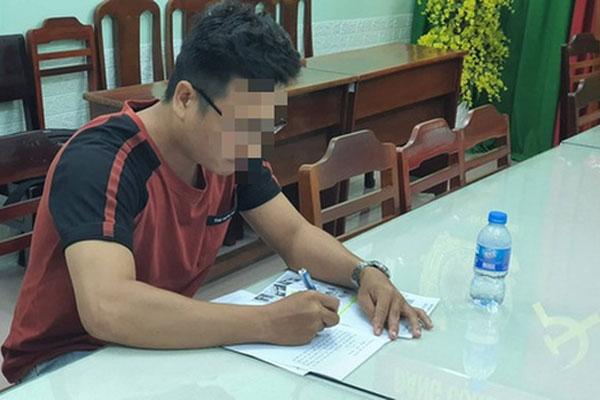 Cần Thơ: Công an làm việc với nam thanh niên đăng tin sai sự thật về virus corona-1