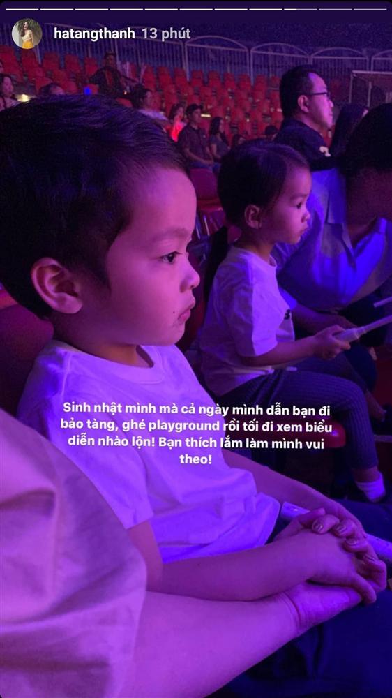 Đâu phải ngồi mát ăn bát vàng, con trai Tăng Thanh Hà tự chuẩn bị bữa tối dù chưa đầy 5 tuổi-4