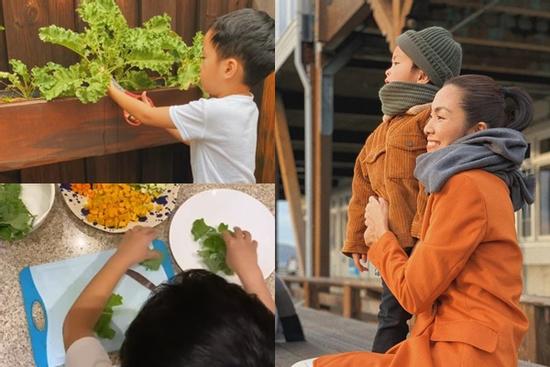 Đâu phải ngồi mát ăn bát vàng, con trai Tăng Thanh Hà tự chuẩn bị bữa tối dù chưa đầy 5 tuổi