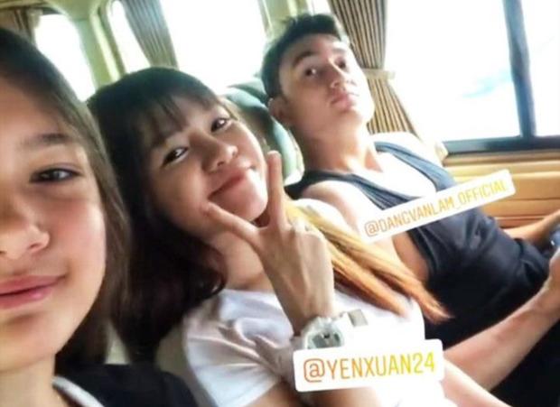 Yến Xuân vô tình khoe việc học tiếng Nga, phải chăng thủ môn Đặng Văn Lâm và bạn gái chuẩn bị làm đám cưới?-1