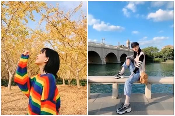 SAO MAKE OVER: Lâm Khánh Chi trang điểm như dọa ma - Lông mày của Miu Lê đâu rồi?-12