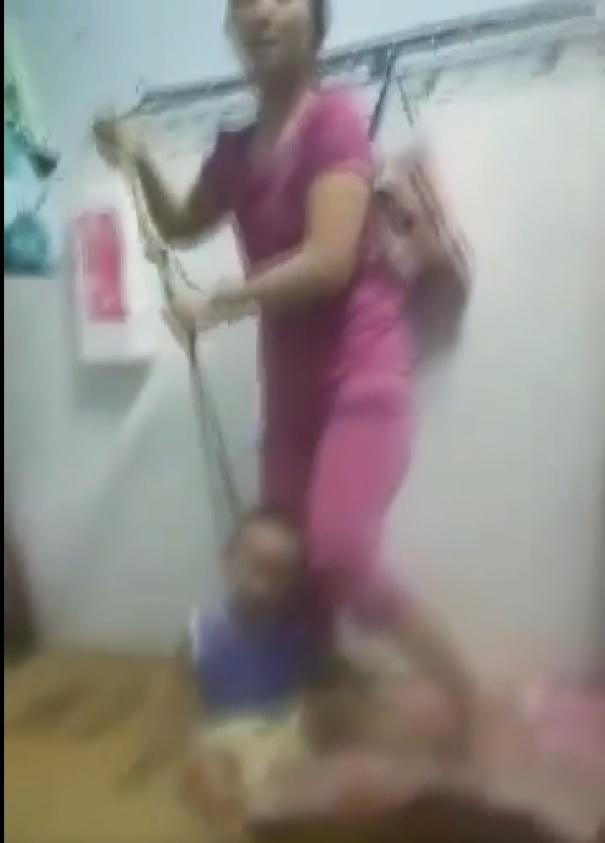 Tiết lộ khó tin về người phụ nữ đánh đập con dã man ở Bình Dương-2