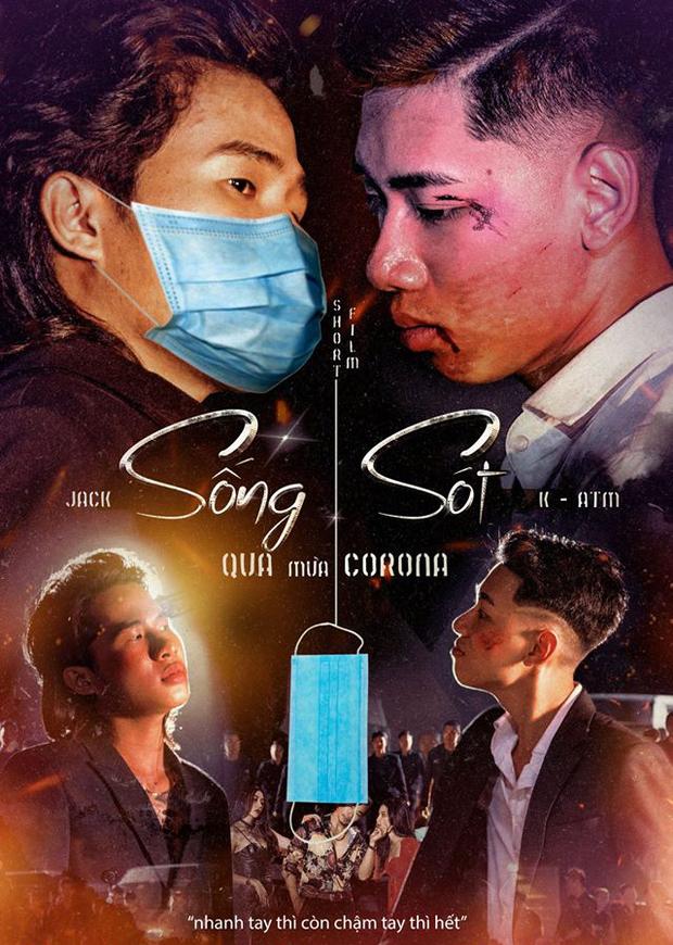 Designer cà khịa cả V-pop khi chế poster về đại dịch virus Corona-1