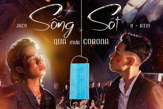 Designer 'cà khịa' cả V-pop khi chế poster về đại dịch virus Corona