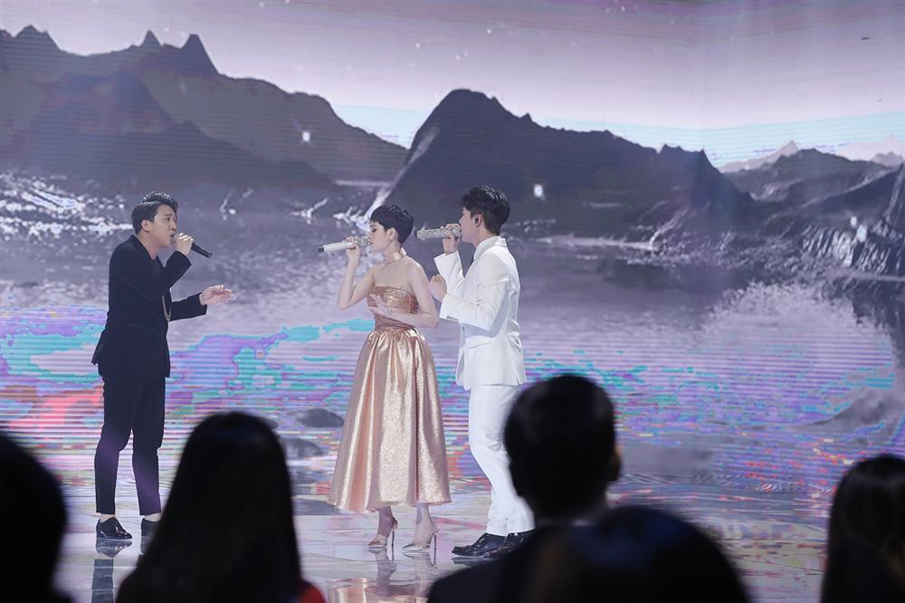 Giọng thật xịn xò là thế, Trấn Thành vẫn thích phá hit đến mức Hoài Linh nghe mà phát cáu-1