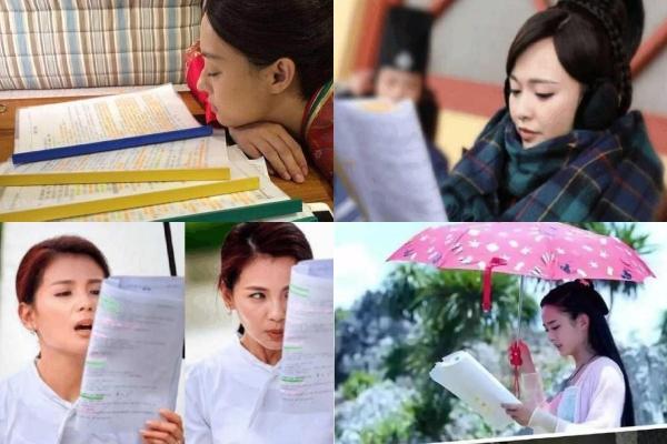 Người đẹp cổ trang bị chỉ trích vì ‘đếm số’ thay lời thoại-4