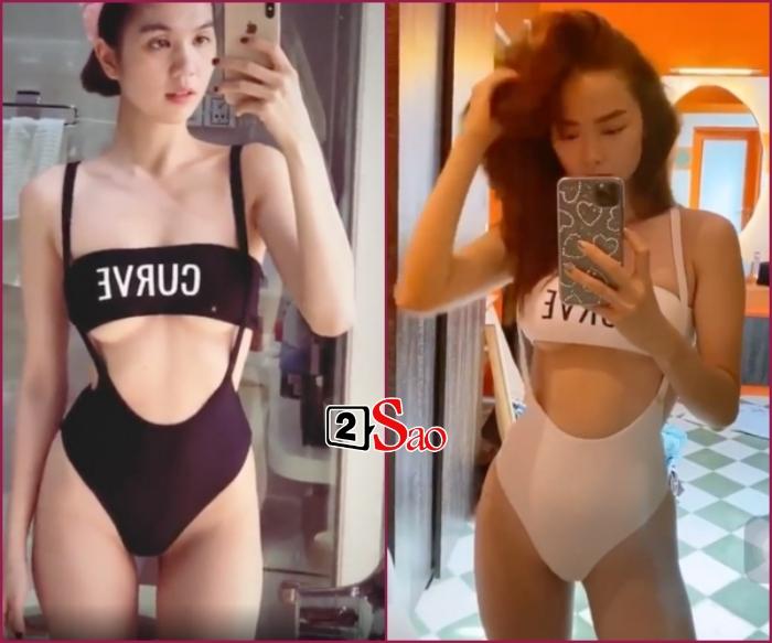Minh Hằng đụng hàng bikini sexy nhưng có ăn đứt Ngọc Trinh và Lương Thùy Linh?-4