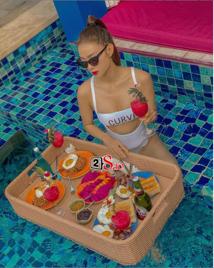 Minh Hằng đụng hàng bikini sexy nhưng có ăn đứt Ngọc Trinh và Lương Thùy Linh?-1