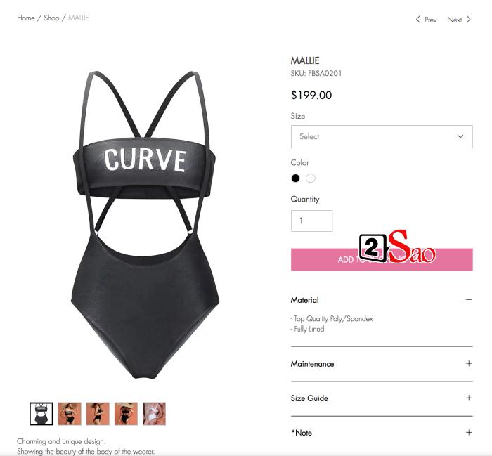 Không phải Ngọc Trinh hay Minh Hằng, Bảo Thy mới là mỹ nhân diện mốt áo tắm khoe chân ngực đầu tiên-3