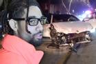 Rapper bị bắt khi gây tai nạn, đâm nát nhiều xe sang trên phố