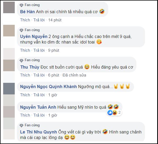 Đăng status sai tới 4 lỗi chính tả, Trọng Hiếu vẫn được bỏ qua chỉ vì một lý do!-3