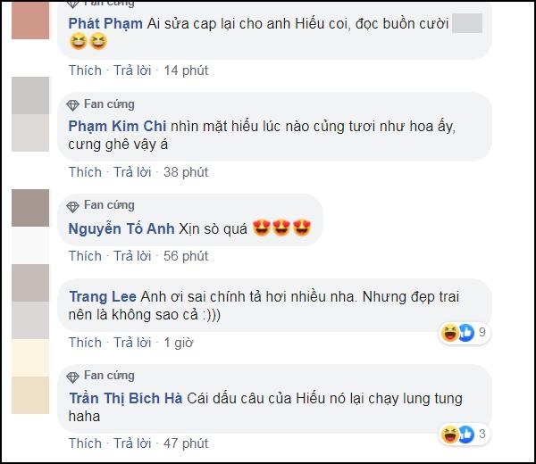 Đăng status sai tới 4 lỗi chính tả, Trọng Hiếu vẫn được bỏ qua chỉ vì một lý do!-2