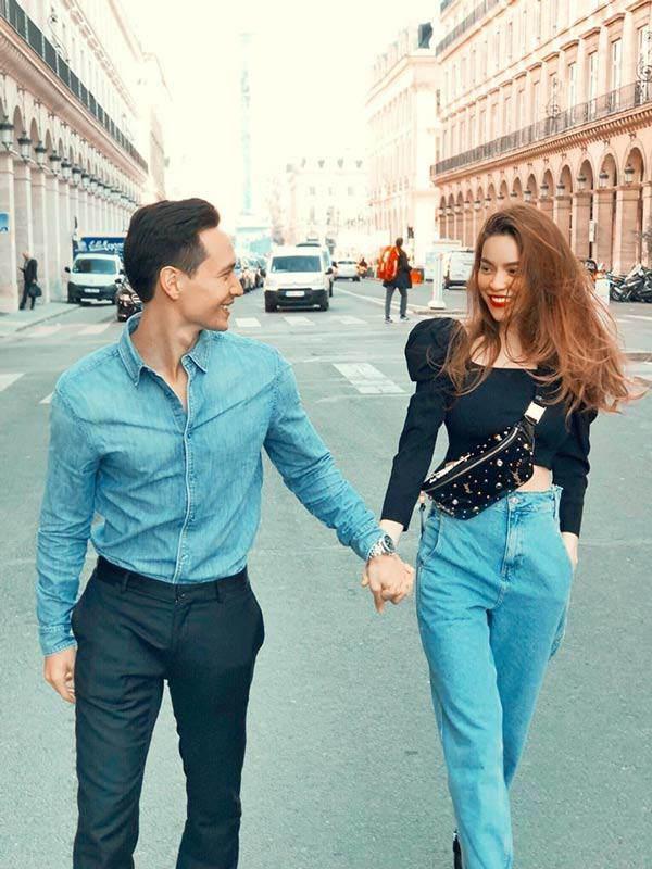 Cho con và người tình diện đồ đôi đẹp mắt, Hồ Ngọc Hà quả thật quá cao tay-9