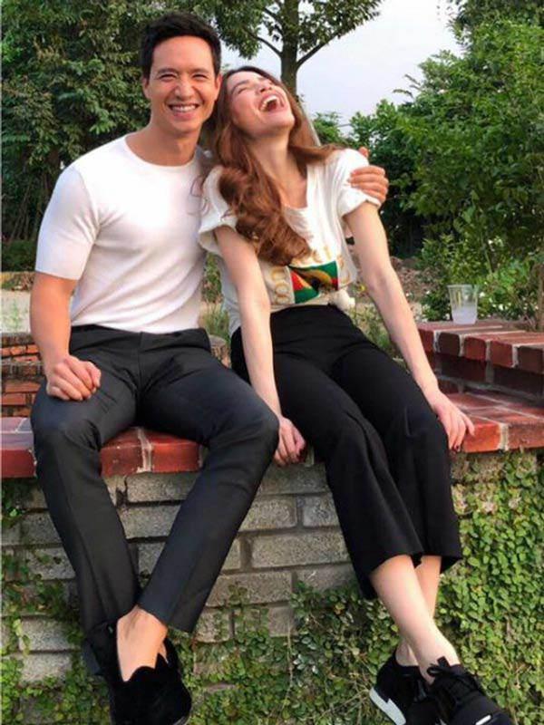 Cho con và người tình diện đồ đôi đẹp mắt, Hồ Ngọc Hà quả thật quá cao tay-11