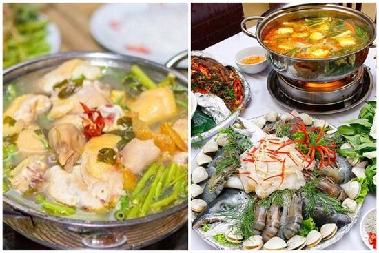 Tổng hợp các món lẩu giúp xua tan cảm giác ngán thịt ngày Tết