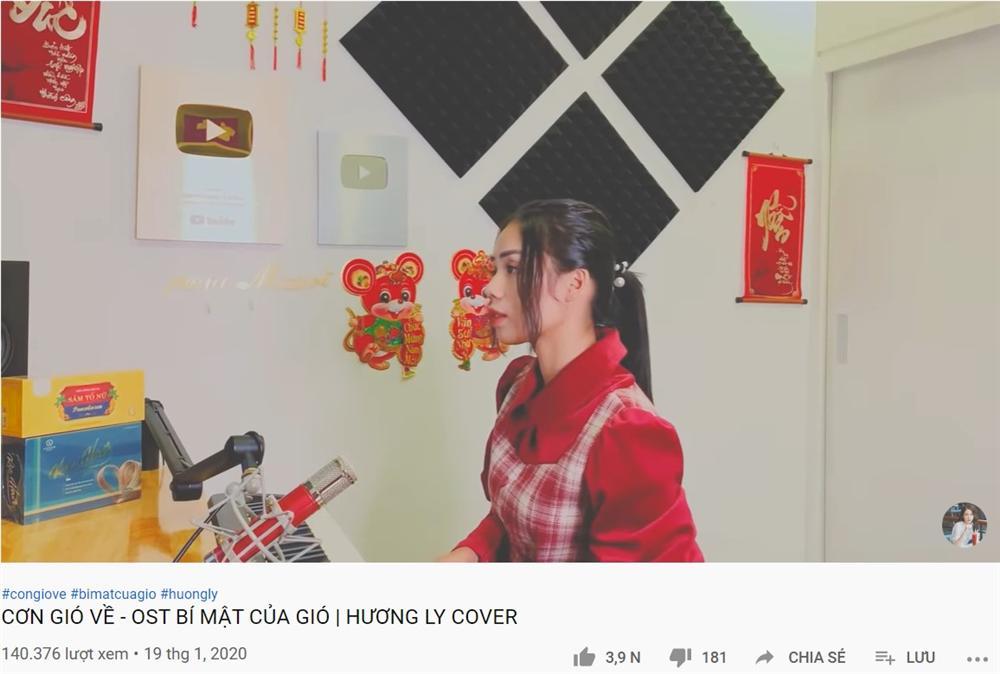 1 tuần tung 4 clip không cái nào đạt nổi 500.000 view: Thánh nữ cover Hương Ly đang bị thất sủng?-3