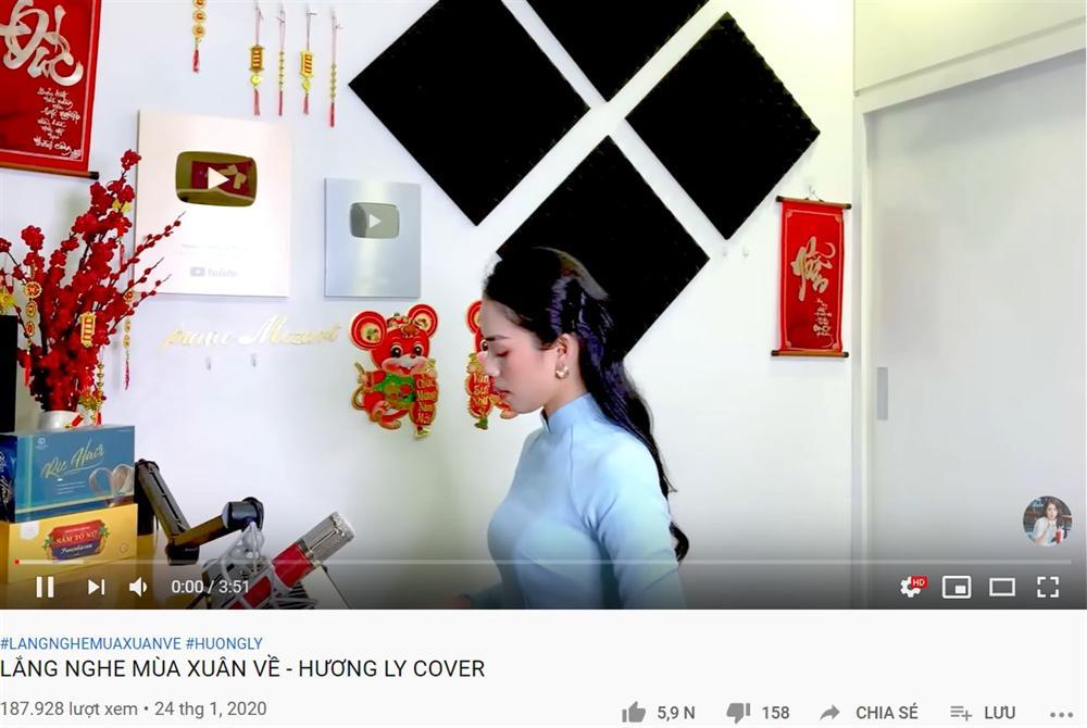 1 tuần tung 4 clip không cái nào đạt nổi 500.000 view: Thánh nữ cover Hương Ly đang bị thất sủng?-4