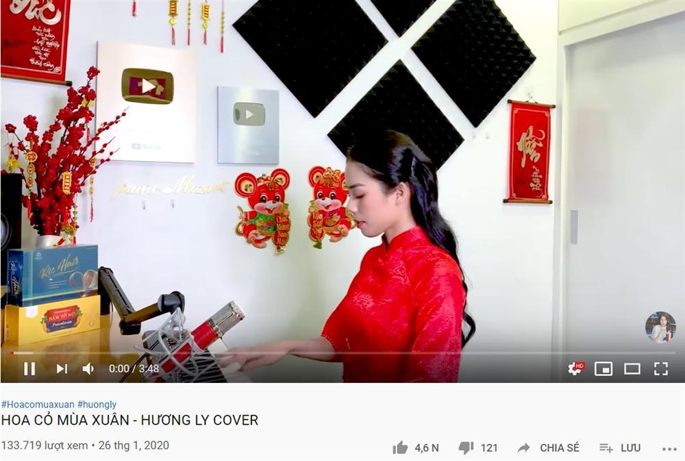 1 tuần tung 4 clip không cái nào đạt nổi 500.000 view: Thánh nữ cover Hương Ly đang bị thất sủng?-5