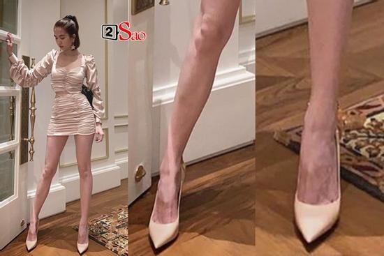 Ngọc Trinh khoe dáng trong biệt thự triệu đô, dân mạng khiếp vía khi nhìn chân cô ấy
