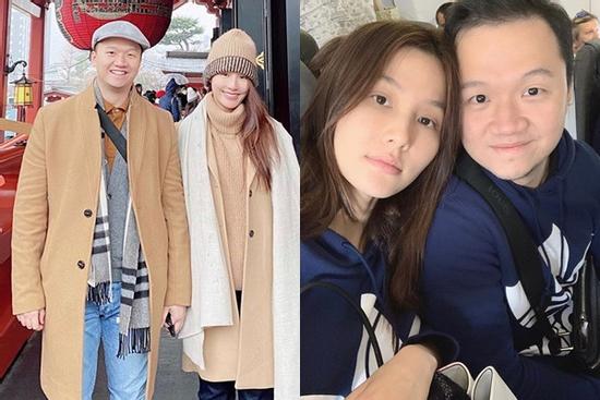 Diễm My 9x và bạn trai liên tục diện đồ ton-sur-ton sang chảnh và đồ đôi sau khi 'gương vỡ lại lành'