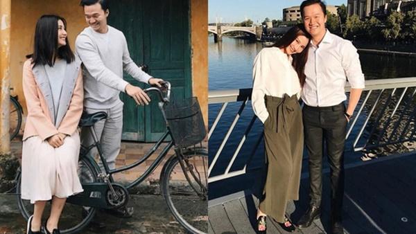 Diễm My 9x và bạn trai liên tục diện đồ ton-sur-ton sang chảnh và đồ đôi sau khi gương vỡ lại lành-7